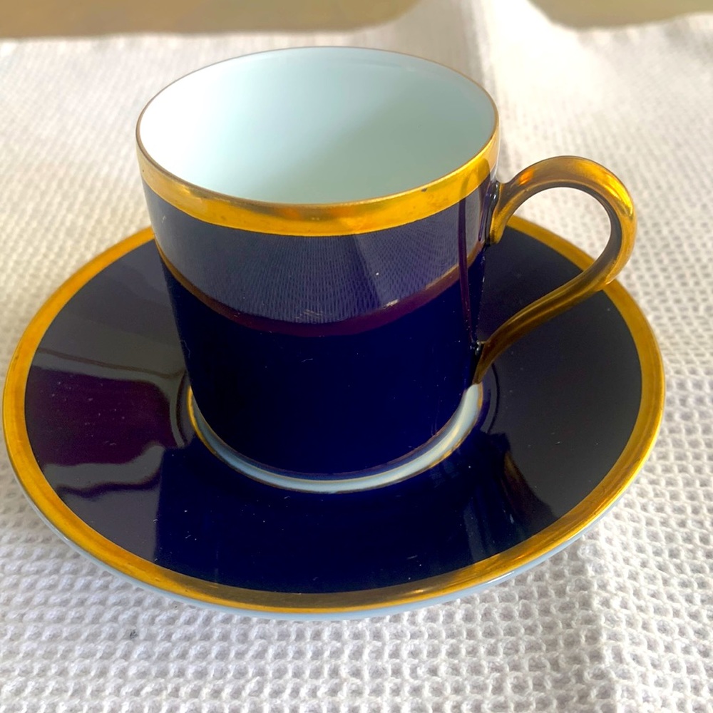 Rosenthall Classic Rose retired pattern Demi cup and saucer